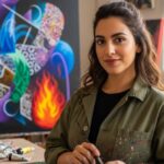 Nadeshda Ponce: The Rising Star Redefining Contemporary Art