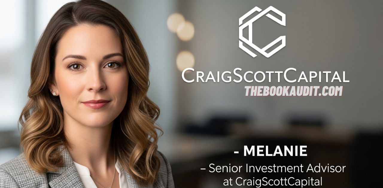 Melanie from CraigScottCapital
