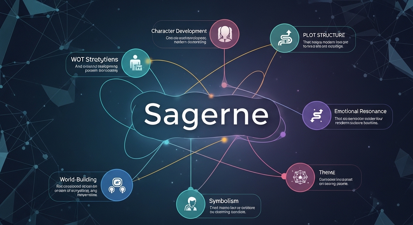 sagerne