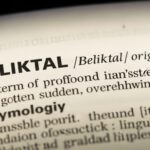 Beliktal: Defining the Meaning and Origins of the Term