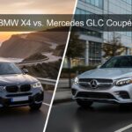 How the BMW X4 BMVX4 Competes with the Mercedes GLC Coupe