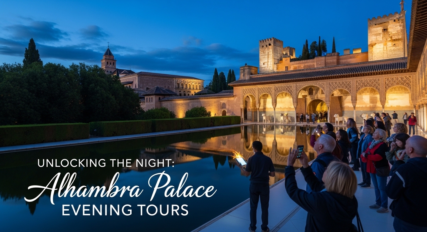 alhambra palace night tour attendance revenue